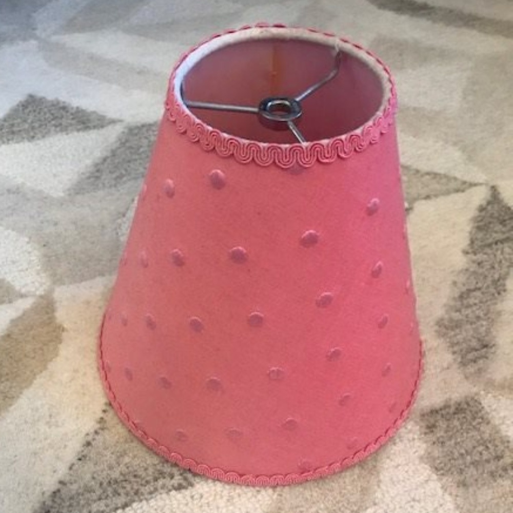 Set of 3 Professionally Custom Made Lamp Shades